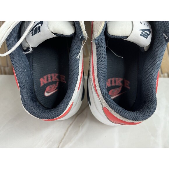 Nike Air Max Excee SE Sneakers DZ0795-013 White Leather Men Shoes Sz 11.5 - Picture 10 of 11